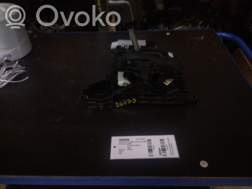 Selector de cambios
