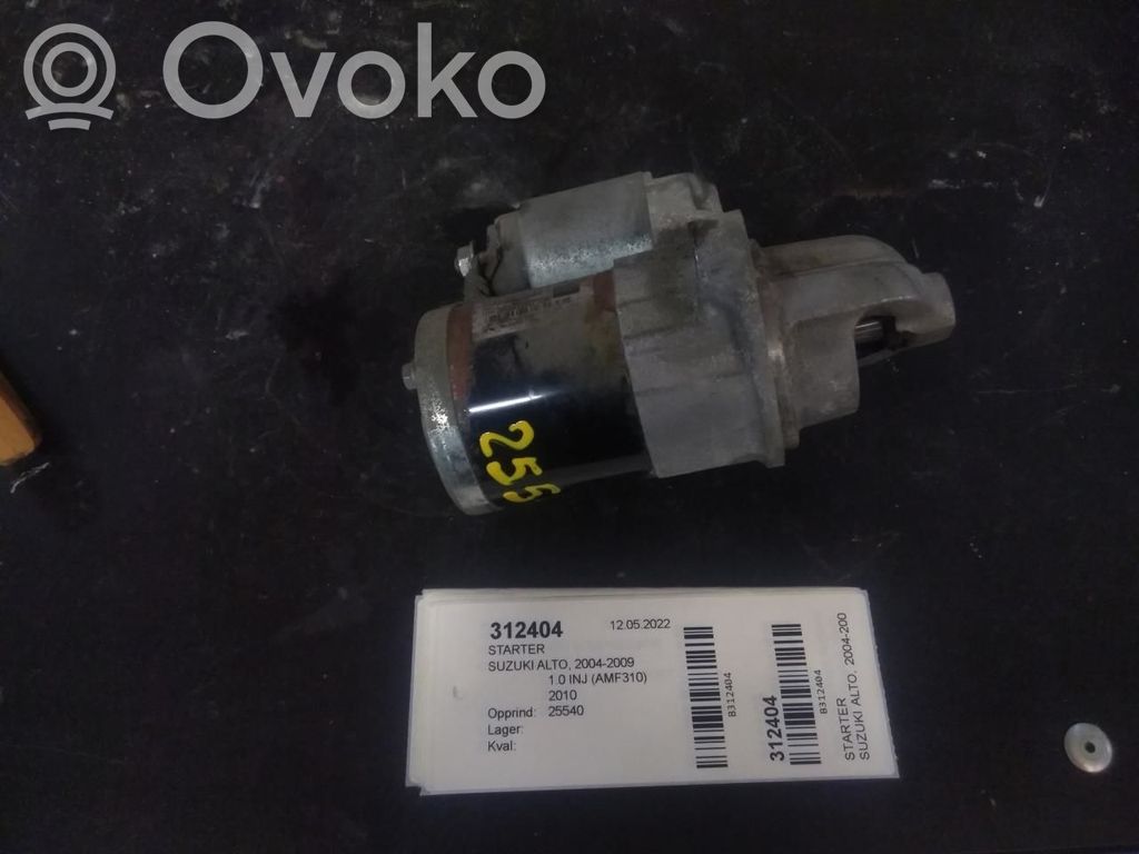 Suzuki Alto Starteris 