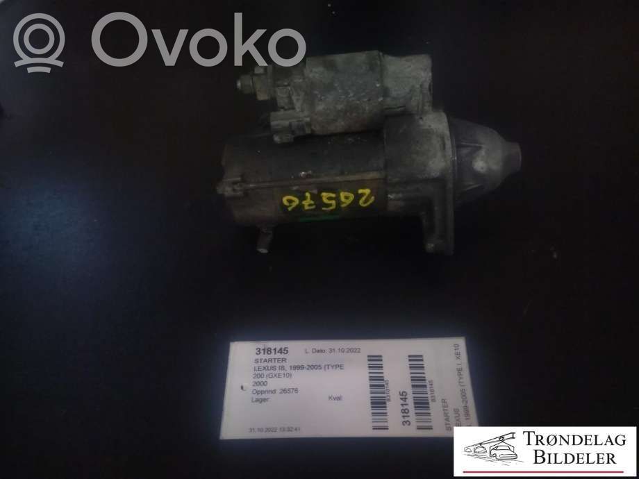 Lexus IS 200-300 Starteris 