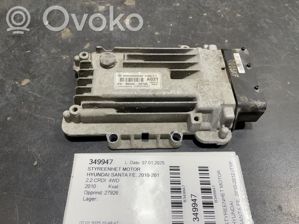 Unité de commande, module ECU de moteur   954403B730,954403B730