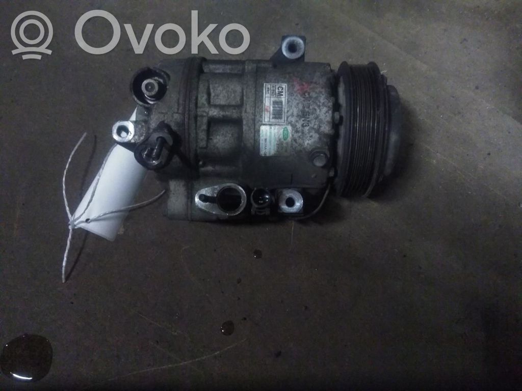 Klimakompressor Pumpe