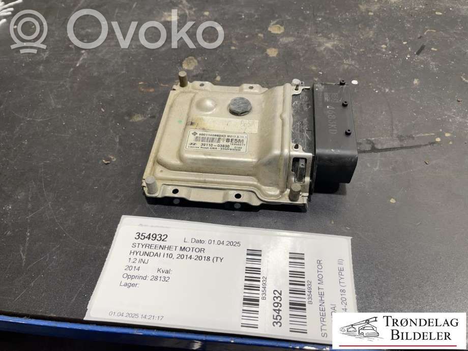 Hyundai i10 Engine control unit/module ECU 
