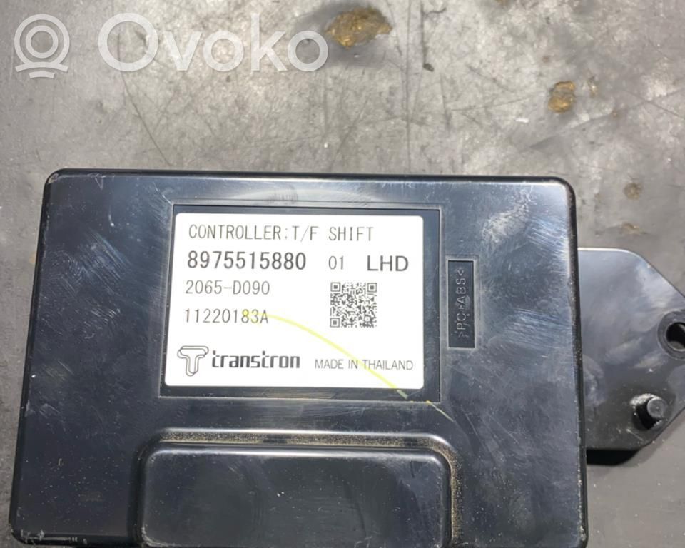 Isuzu D-Max Other control units/modules 