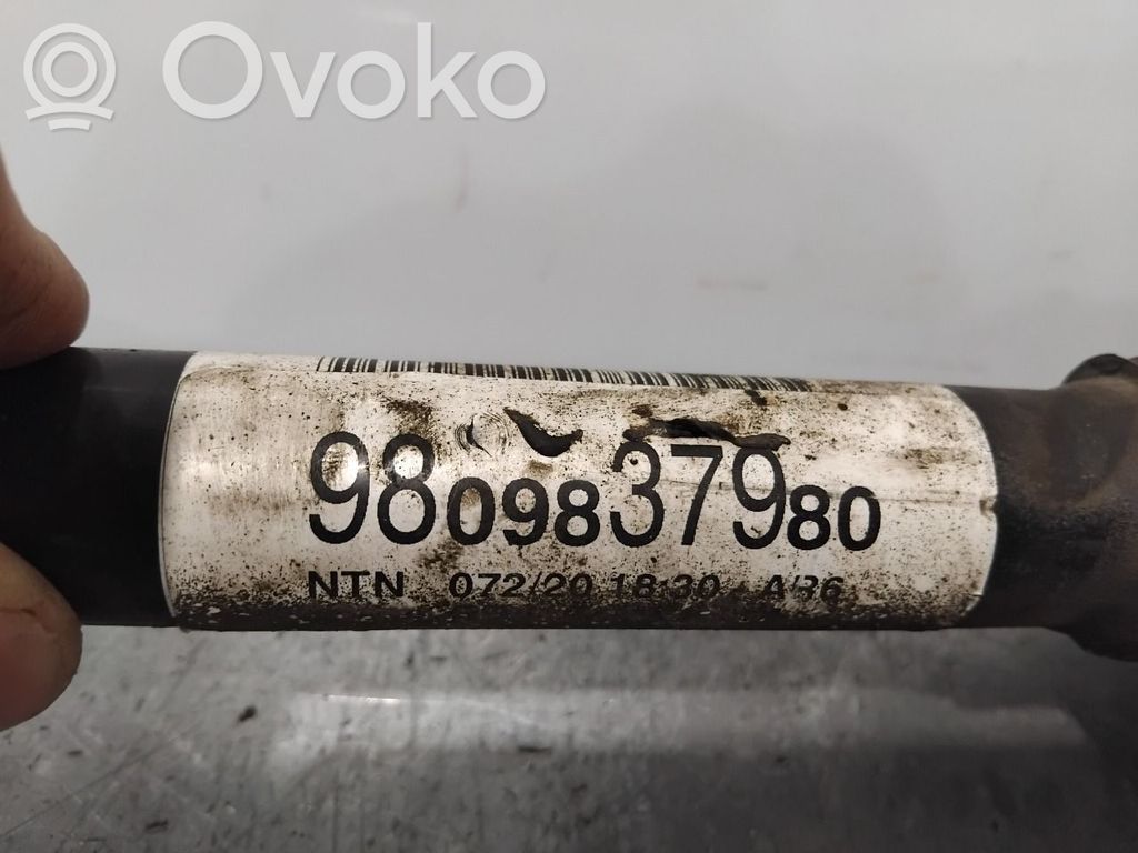 Eje de transmisión delantero   1614919980,9809837980,9809837980,1614919980,9809837980