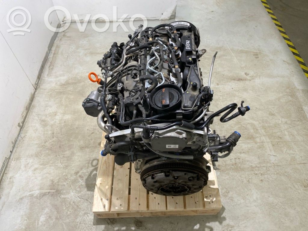 Skoda Octavia Mk2 (1Z) Variklis 