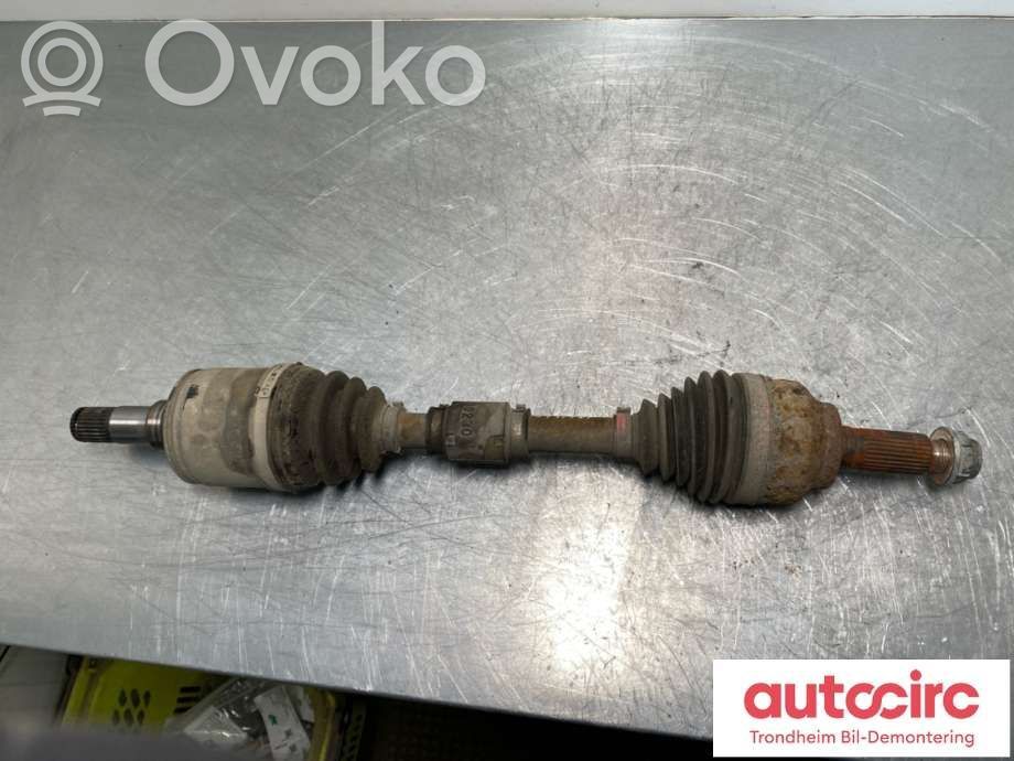 Mazda 3 II Priekšējā pusass 