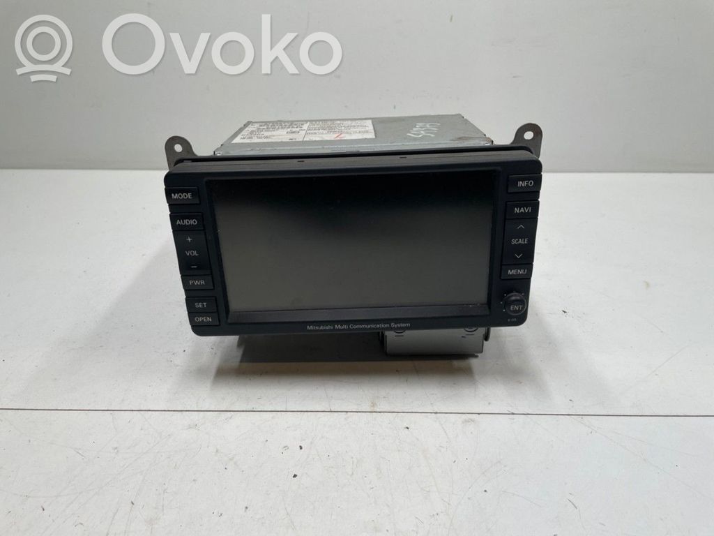 Mitsubishi Outlander Radio / CD-Player / DVD-Player / Navigation 
