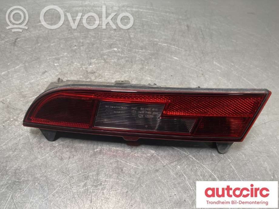 BMW i3 Aizmugures bufera gaisma 