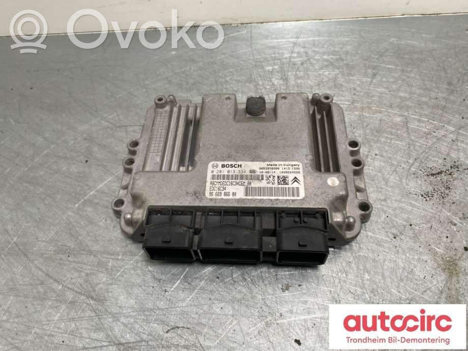 Peugeot 3008 I Engine control unit/module ECU 