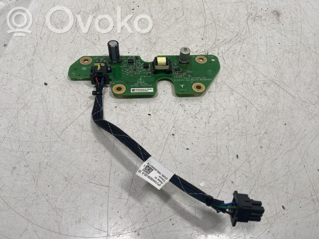 Tesla Model X Battery control module 