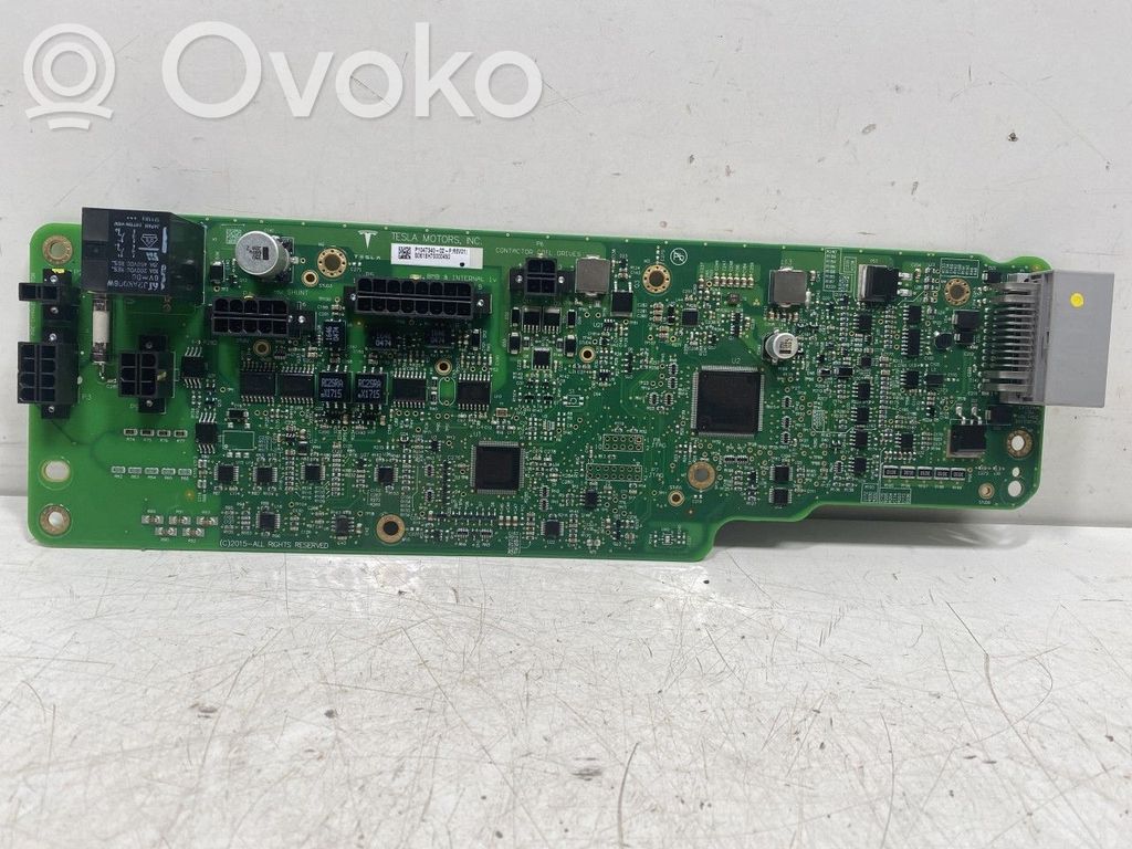 Tesla Model X Battery control module 