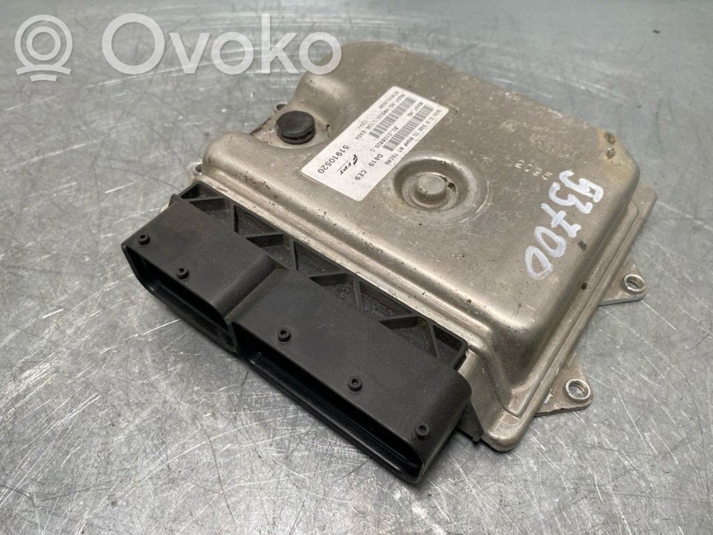 Fiat 500 Unité de commande, module ECU de moteur