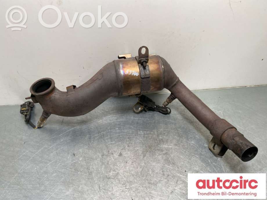 Fiat 500 Catalyst/FAP/DPF particulate filter 