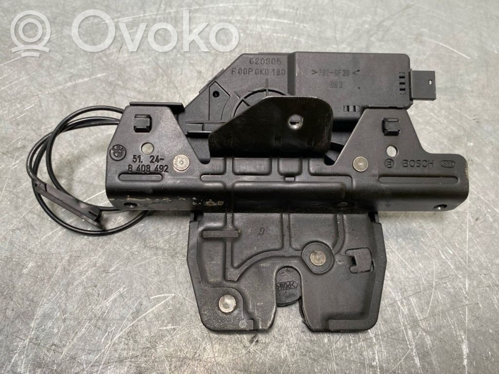 BMW X5 E53 Tailgate lock latch 