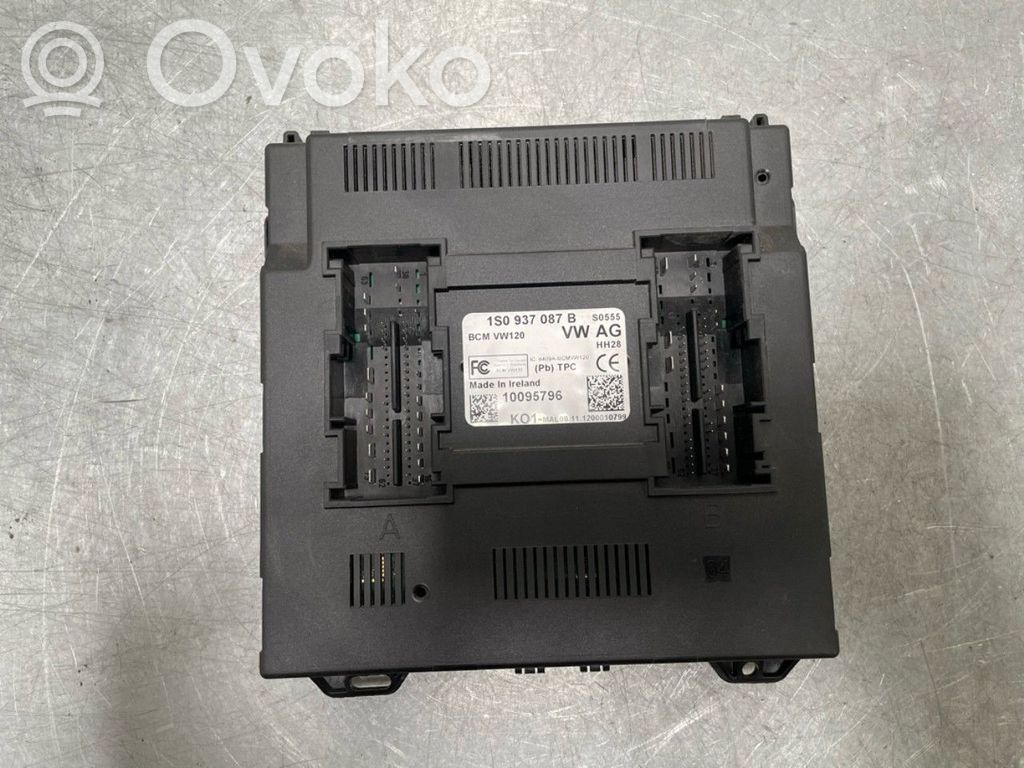 Modul de control caroserie central   1S0937090D,1S0937087B,1S0937090D