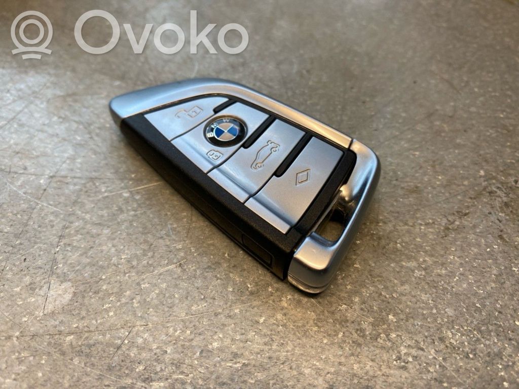 BMW X5 G05 Klucz / Karta zapłonu