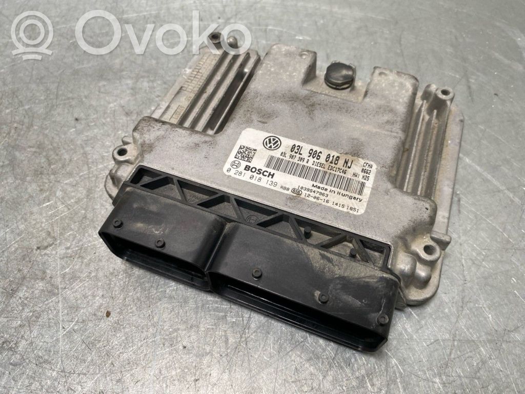 Volkswagen Caddy Centralina/modulo motore ECU 