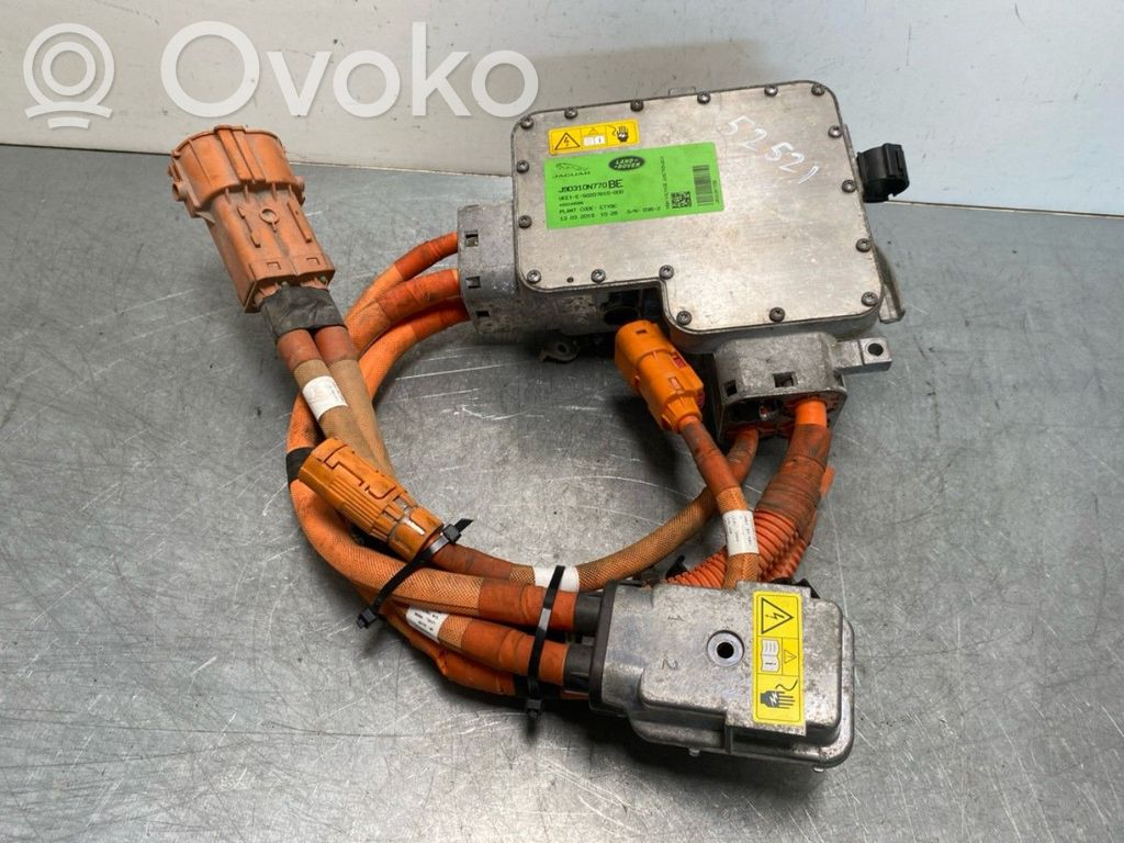 Jaguar I-Pace Caja de conexiones de alto voltaje 