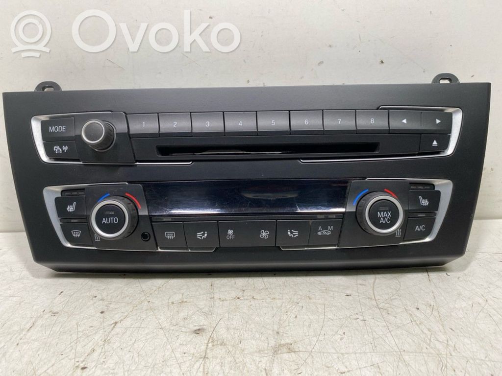 BMW 1 F20 F21 Climate control/heater control trim 