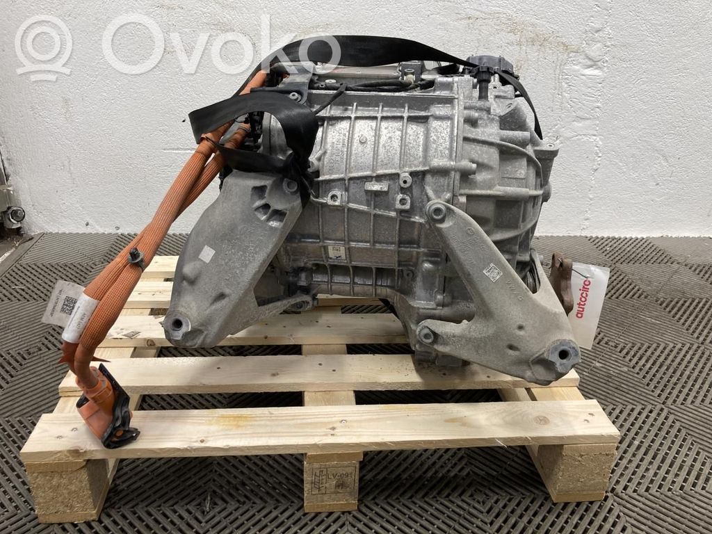 Audi e-tron Elektromobilio variklis 