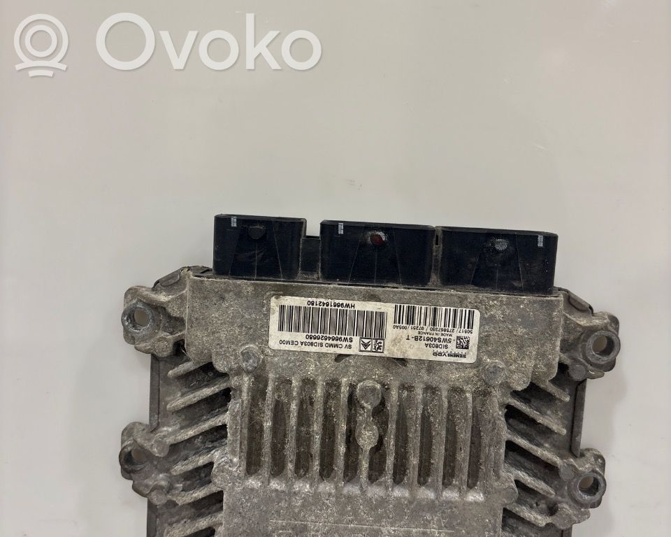 Peugeot Expert Engine control unit/module ECU 