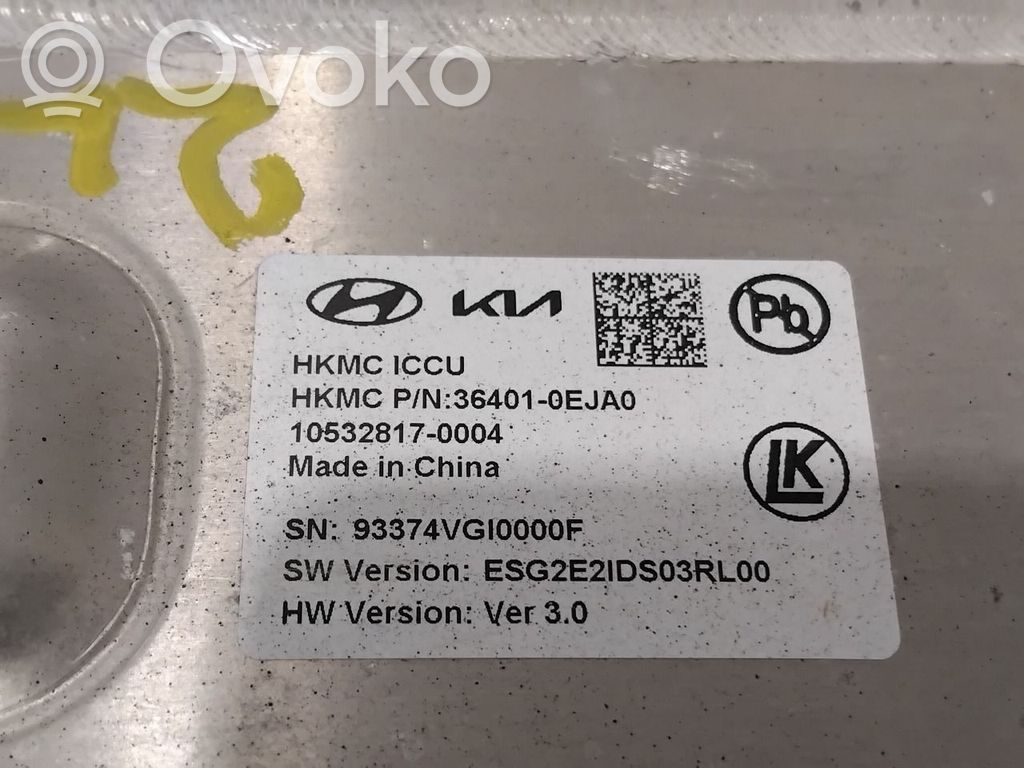 KIA Niro Caricabatteria (opzionale)