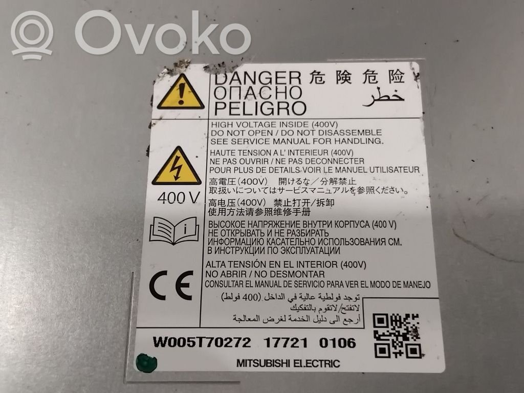 Mitsubishi Outlander Akkulaturi (vaihtoehtoinen) 