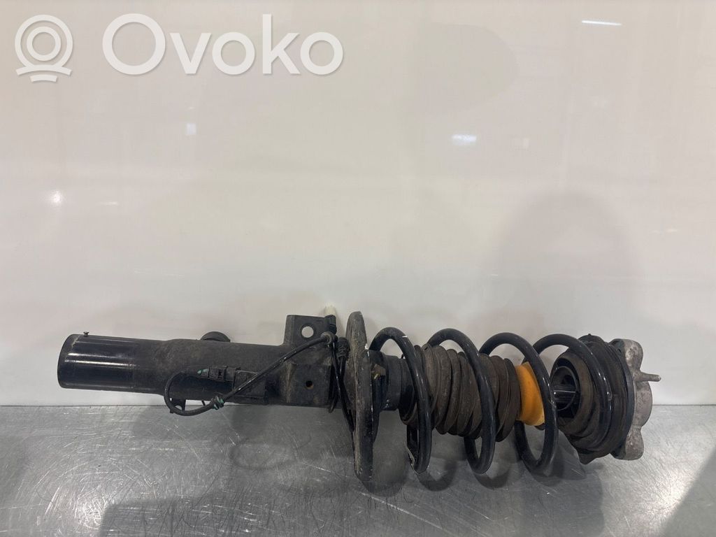 BMW iX3 Front shock absorber with coil spring 