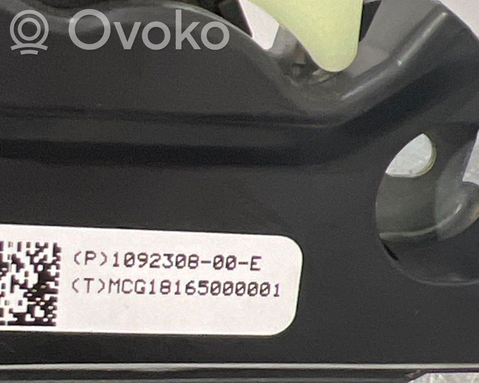 Tesla Model 3 Tailgate lock latch 