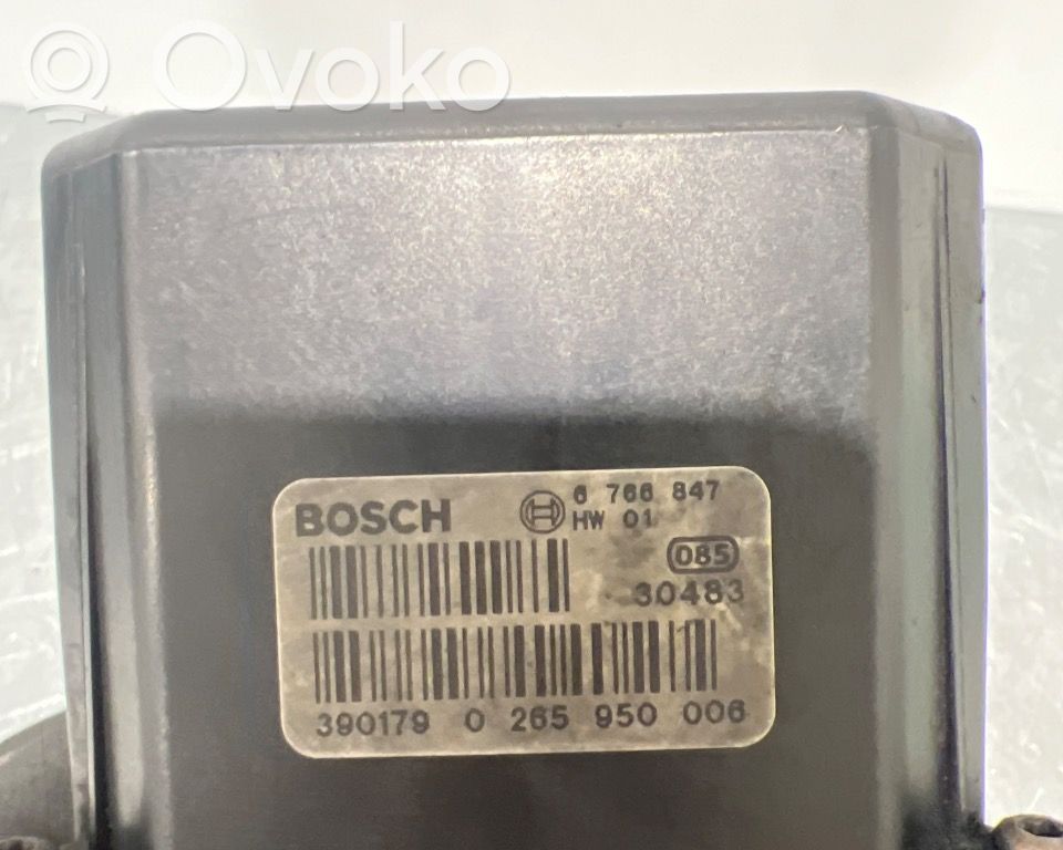 BMW 7 E65 E66 Блок ABS 