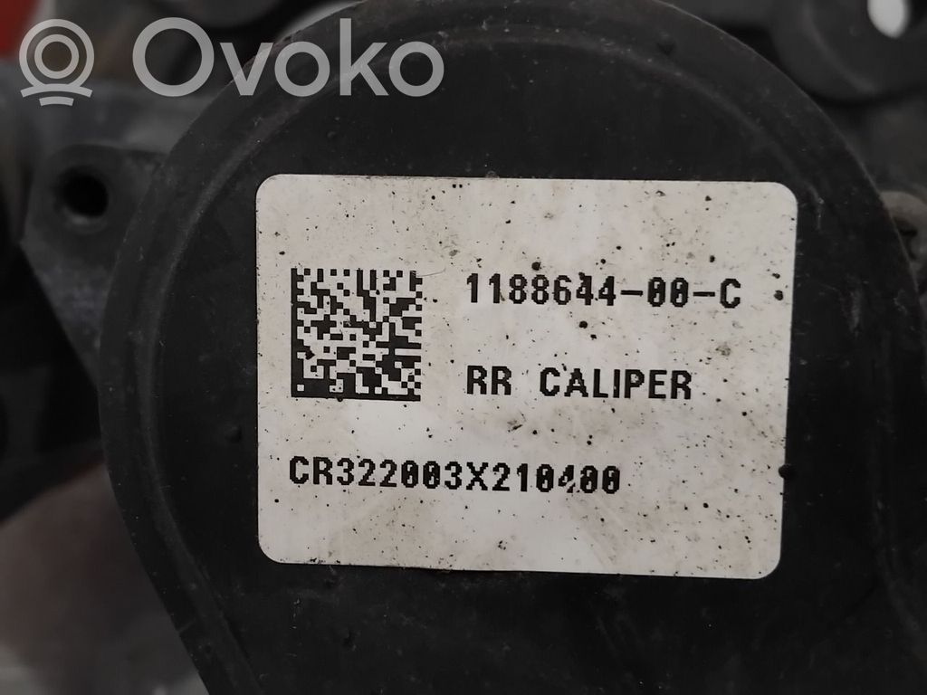 Tesla Model 3 Bremssattel hinten