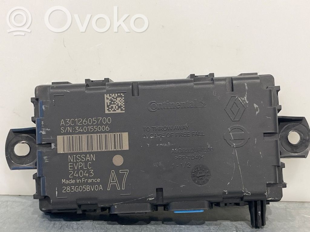 Nissan Ariya Autres unités de commande / modules 