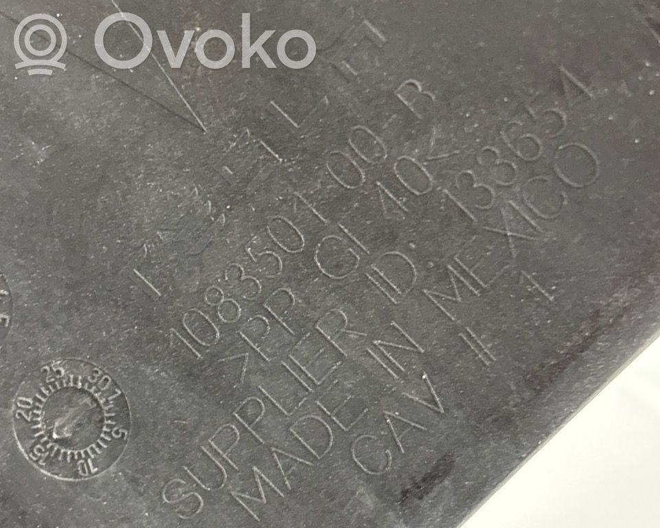 Tesla Model 3 Radiator support slam panel 