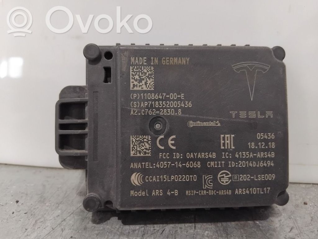 Distronic sensor radar   110864700D,110864700E,110864700E,110864700D,110864700E,A2C76228308
