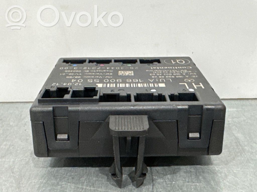 Mercedes-Benz ML W166 Unitate/modul comandă uși 
