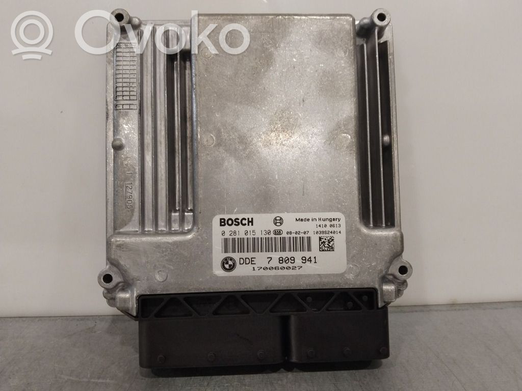 BMW 5 E60 E61 Galios (ECU) modulis 