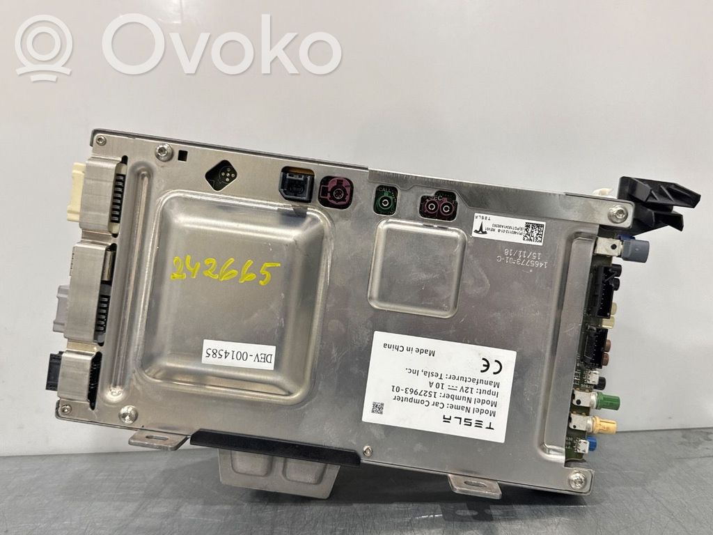 Tesla Model 3 Autres unités de commande / modules 