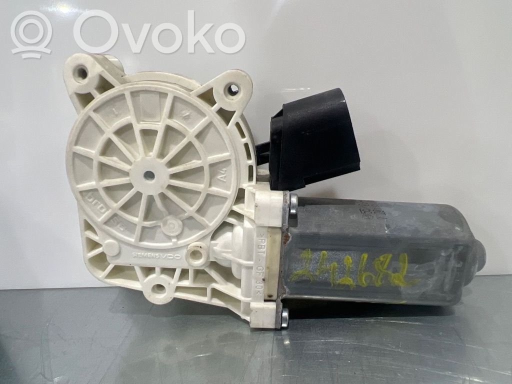 BMW 5 E60 E61 Regulador de ventanilla eléctrico de puerta delantera 