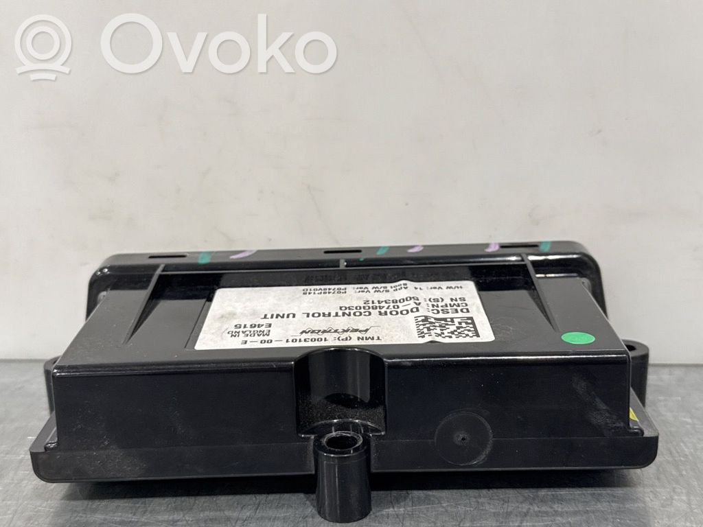 Tesla Model S Centralina/modulo portiere 