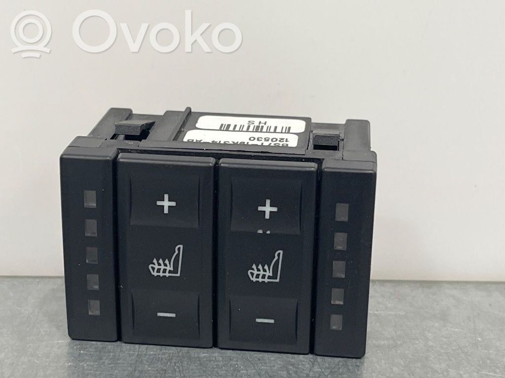 Ford Mondeo MK IV Seat heating switch 