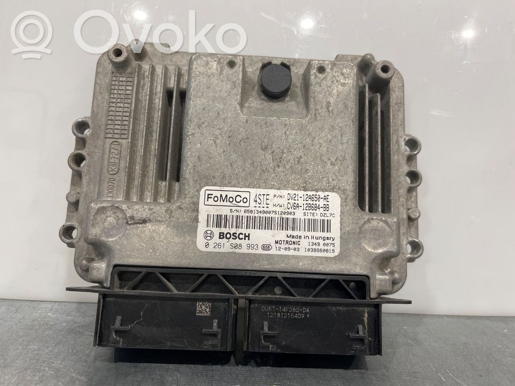 Engine control unit/module ECU   2013029,CV6A12B684BB,CV6A12B684BB,2013029,CV6A12B684BB