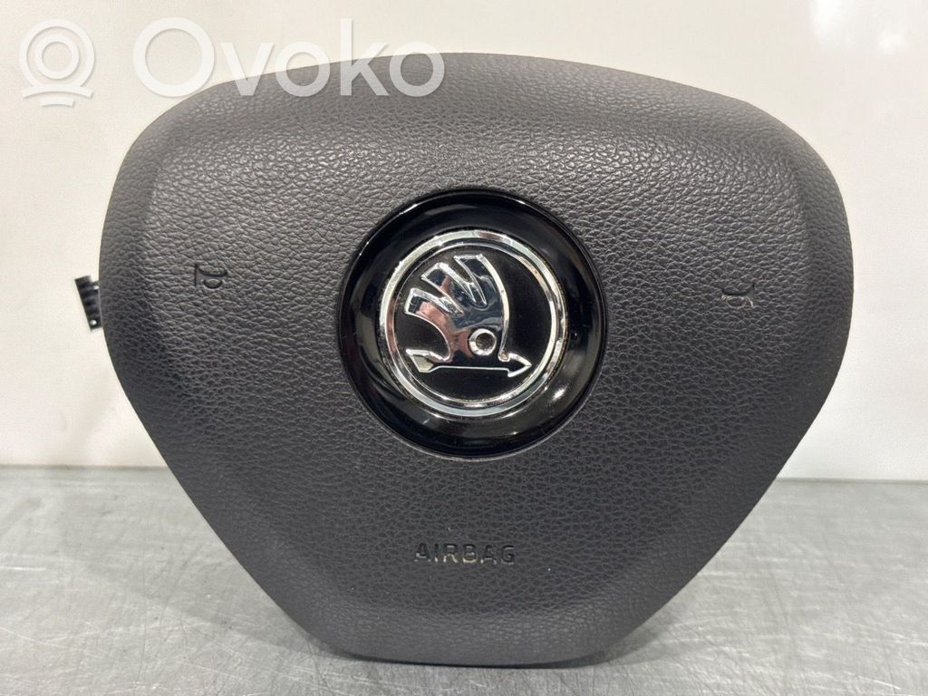 Skoda Superb B6 (3T) Poduszka powietrzna Airbag kierownicy 