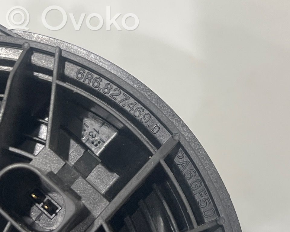 Volkswagen Polo V 6R Uchwyt / Rączka zewnętrzna otwierania klapy tylnej / bagażnika 