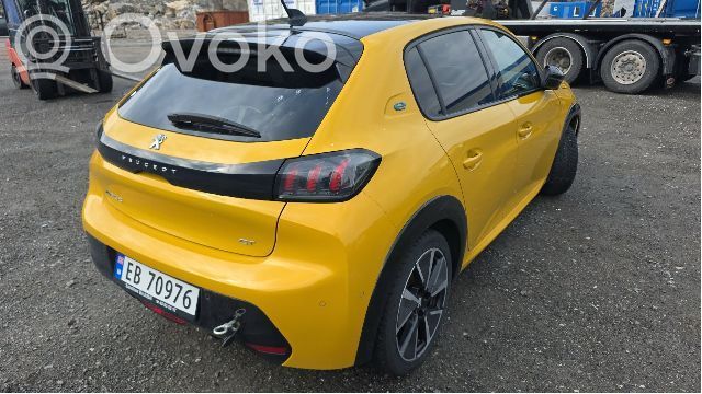Peugeot 208 II Caja de cambios automática 