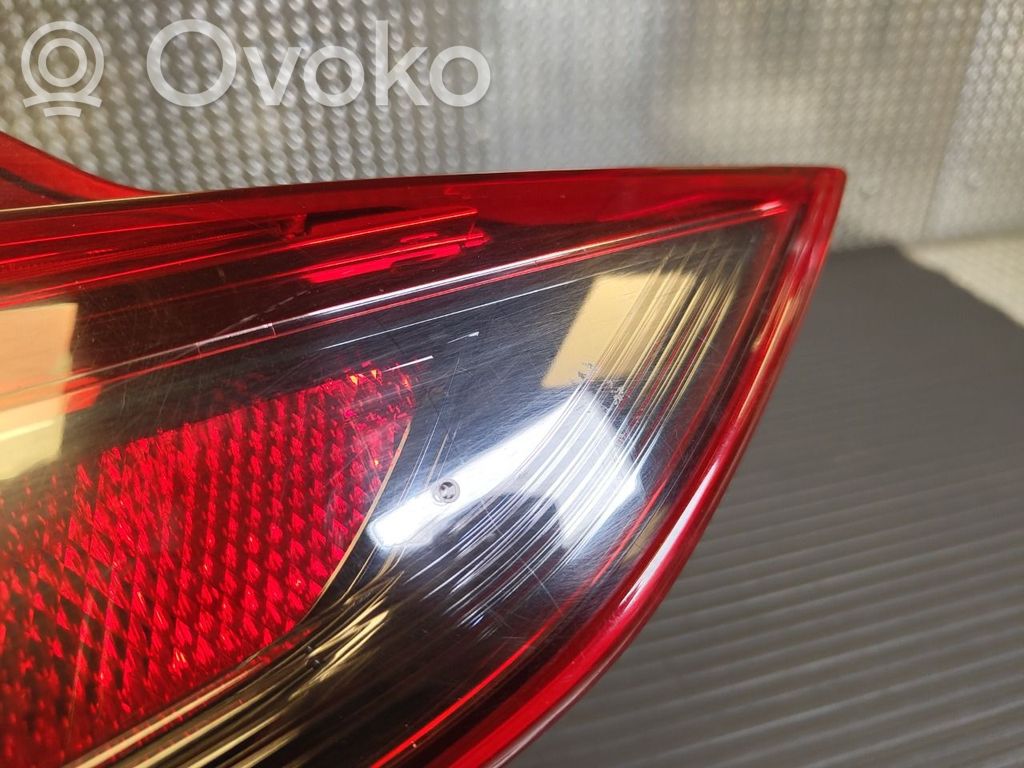 Mazda 6 Takavalot 
