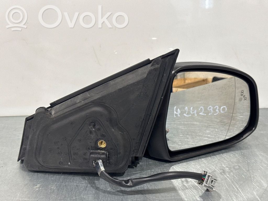Ford Mondeo MK IV Elektryczne lusterko boczne drzwi 