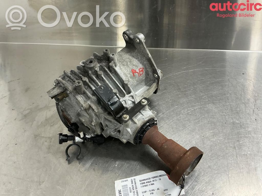 Ford Kuga II Vaihdelaatikon vaihteenvaihtajan kotelo