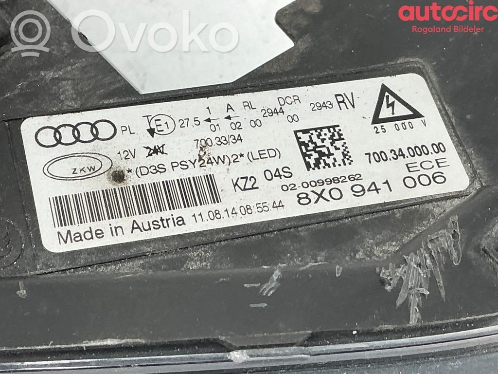 Audi A1 Headlight/headlamp 