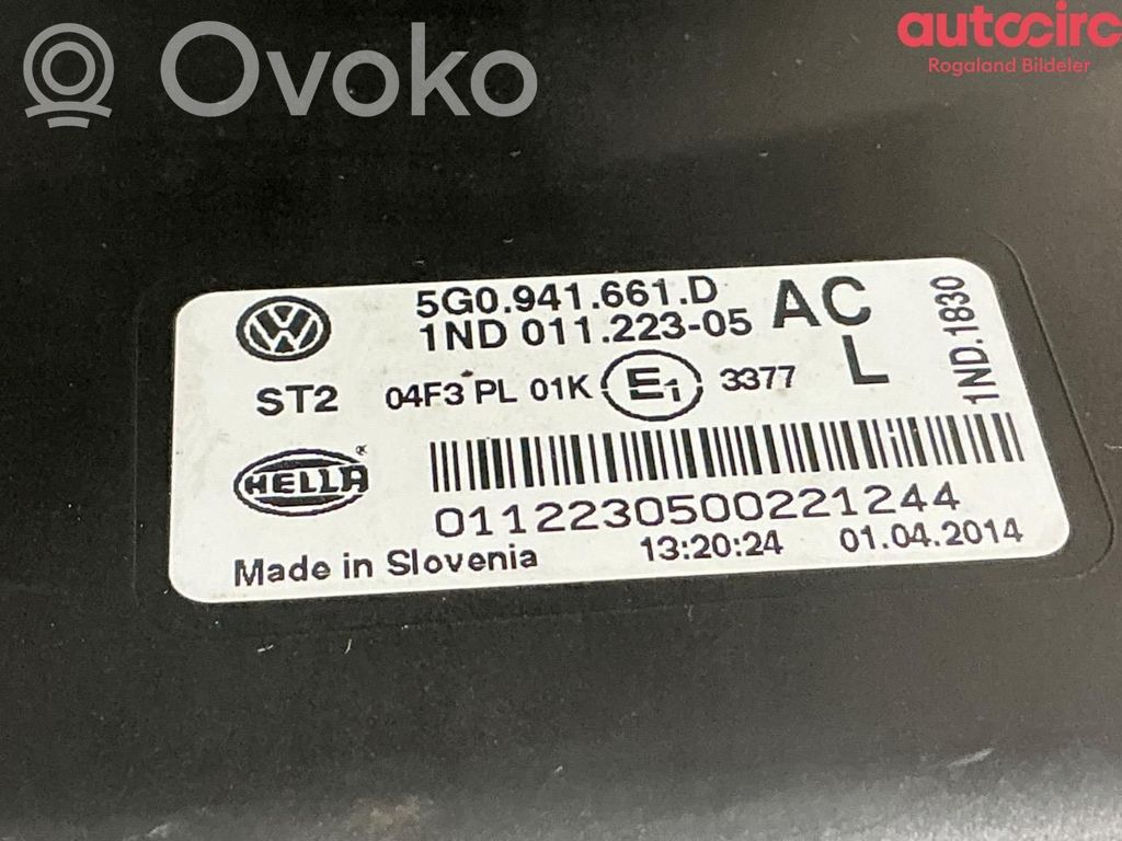 Volkswagen Golf VII Proiector ceață 