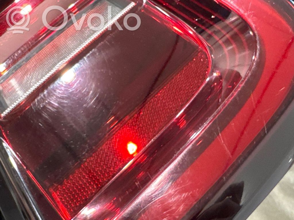 Fiat 500 Lampa tylna 